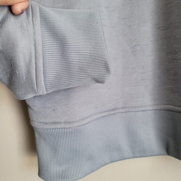 Under Armour Fleece Big Logo Hoodie Size SM in Gray - Picture 6 of 12